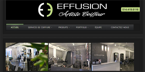 Effusion en ligne