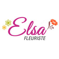 Logo Elsa Fleuriste