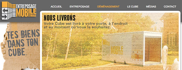 Entreposage Mobile