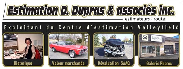 Estimation Évaluation Automobile Dupras