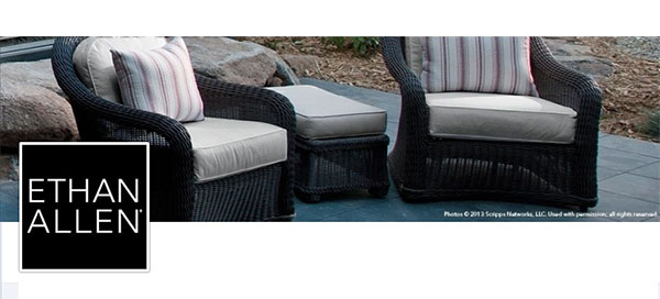Ethan Allen en ligne