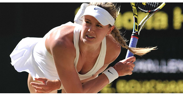 Eugénie Bouchard Finale Wimbledon