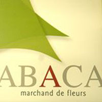 Logo Fleuriste Abaca