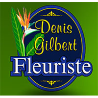 Logo Fleuriste Denis Gilbert