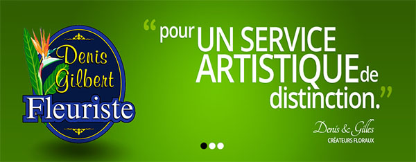 Fleuriste Denis Gilbert