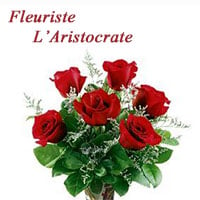 Logo Fleuriste L'Aristocrate