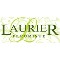 Logo Fleuriste Laurier