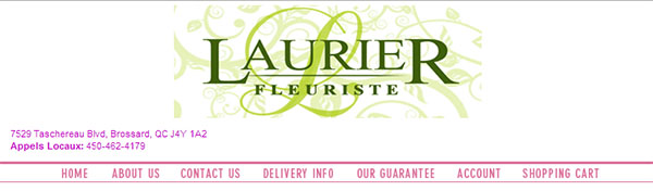 Fleuriste Laurier