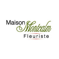 Logo Fleuriste Maison Montcalm