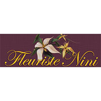 Logo Fleuriste Nini