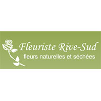 Logo Fleuriste Rive-Sud