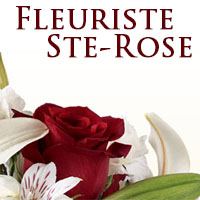 Logo Fleuriste Ste-Rose