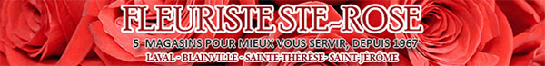 Fleuriste Ste-Rose
