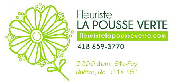 Fleuriste la Pousse Verte