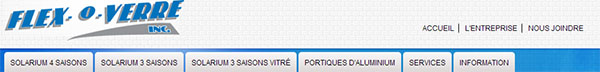 Flex-O-Verre en ligne