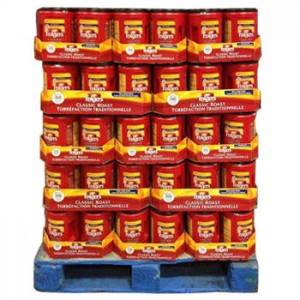 Folger’s - Palette de café en gros à torréfaction traditionnelle