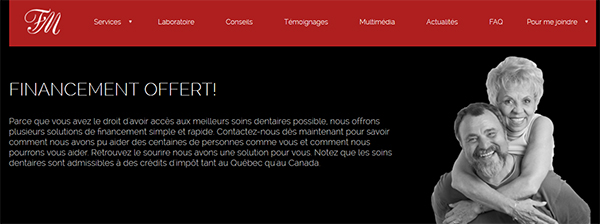 Francis Migneault Denturologiste en Ligne