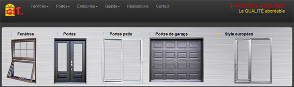 GIT Portes et Fenêtres en ligne