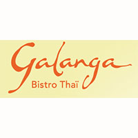 Logo Galanga Bistro Thaï