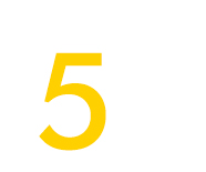 Garantie de 5 ans