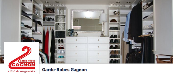 Garde Robes Gagnon en ligne