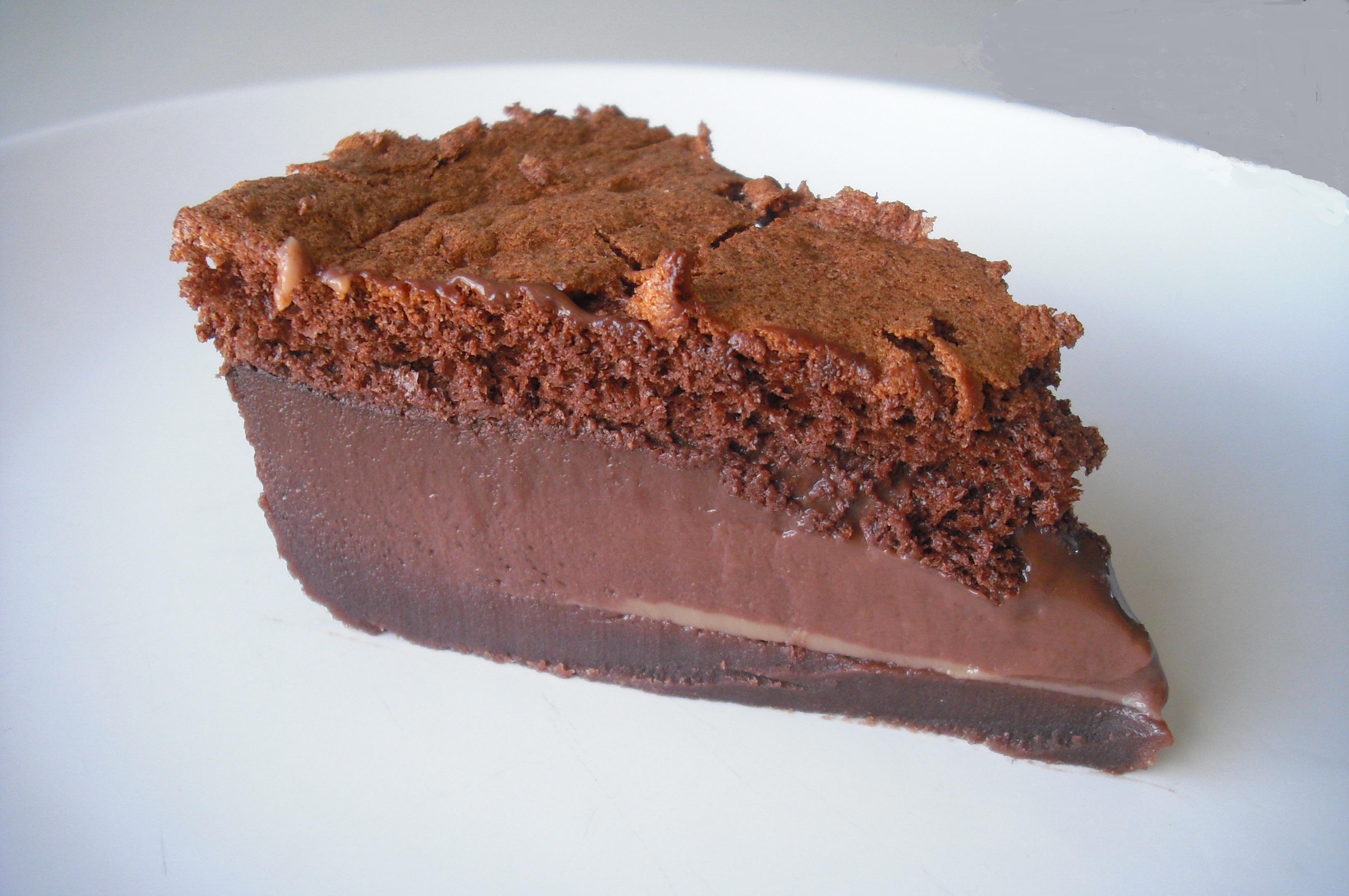 Recette Du Gâteau Magique Au Chocolat