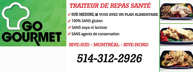 GoGourmet Traiteur - Repas Santé