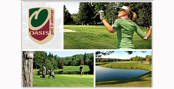 Golf & Auberge Oasis