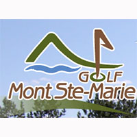 Logo Golf Mont Ste-Marie