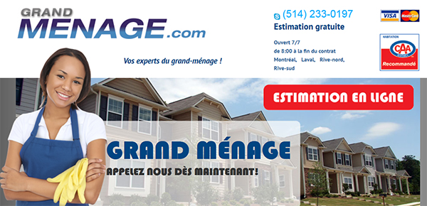 Grand Ménage en ligne