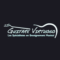 Logo Guitare Virtuoso