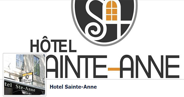 Hôtel Sainte-Anne