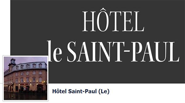 Hôtel le Saint-Paul