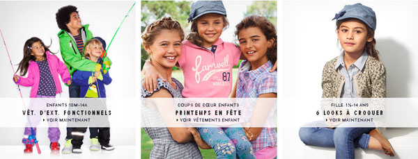 H&M Boutique Vêtements Enfants en ligne