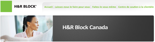 H&R Block Circulaire en ligne