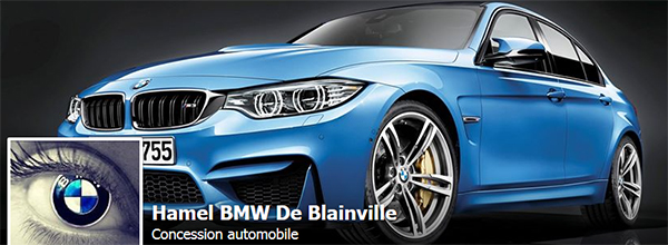 Hamel BMW De Blainville en Ligne