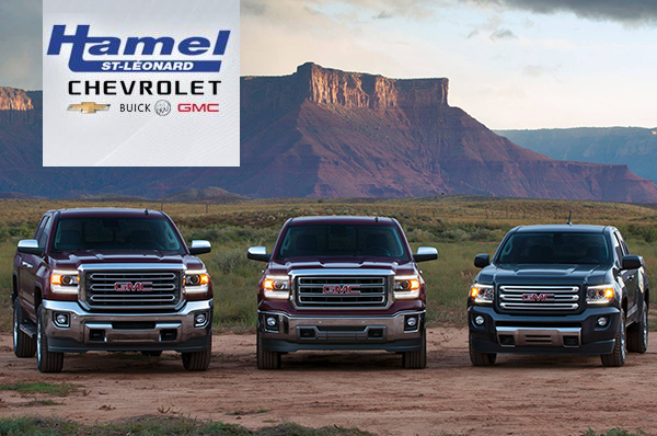 Hamel Chevrolet Buick GMC en Ligne