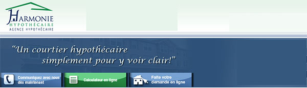 Harmonie Hypothécaire en ligne