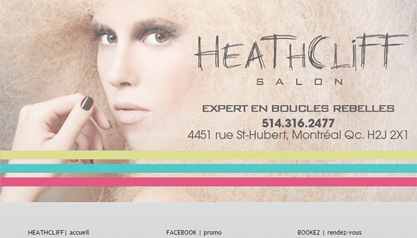 Heathcliff Salon en ligne
