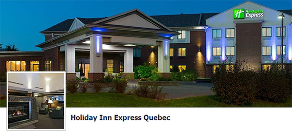 Holiday Inn Express Québec