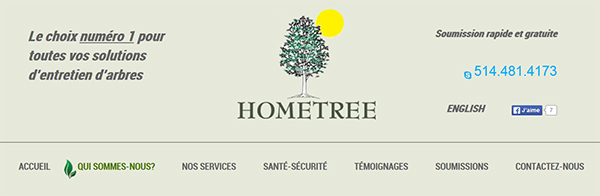 Home Tree en Ligne