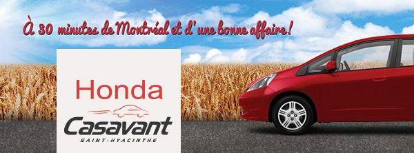 Honda Casavant en Ligne