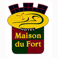 Logo Hôtel Maison du Fort