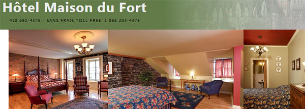 Hotel Maison du Fort