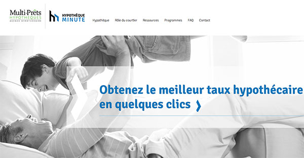 Hypothèque Minute en ligne
