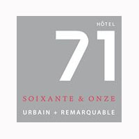 Logo Hôtel 71