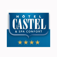 Logo Hôtel Castel & Spa Confort