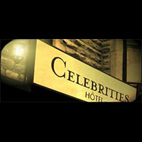 Annuaire Hôtel Celebrities