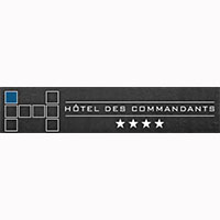 Logo Hôtel Des Commandants