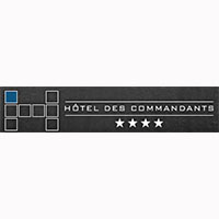 Logo Hôtel Des Commandants